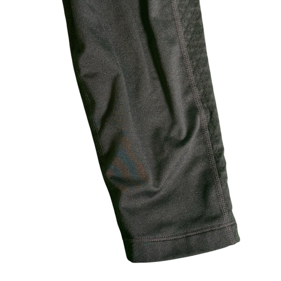 Nike Pro Girls Youth Compression Pants Black Size Large Dri-Fit Training Tights - Picture 3 of 11